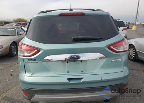 2013 Ford Escape Sel from USA, damaged, VIN 1FMCU0H99DUD70121